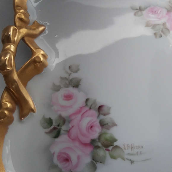 Vintage Ceramic Vanity Set - Picture 3 of 12